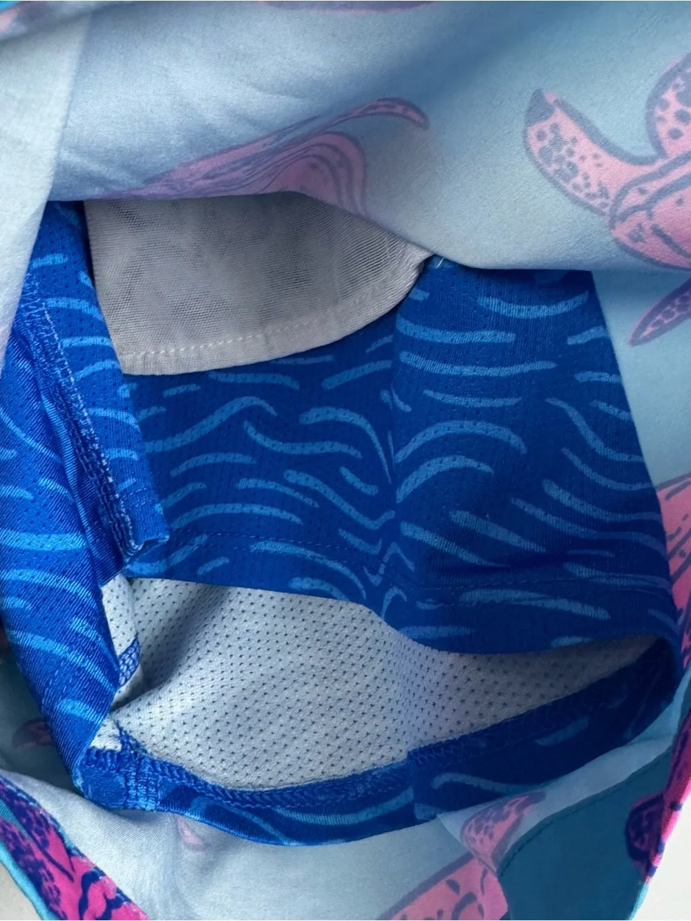 chubbies vibrant aqua
